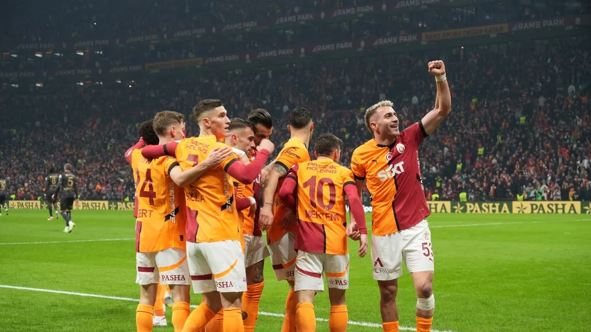 Galatasaray'da 4 veda! Hepsi ayrılıyor