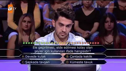 Kim Milyoner Olmak İster 12 Ocak özel bölümü soru ve cevapları