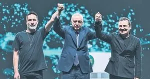 Sahnede ne konuştular? Sagopa Kajmer anlattı