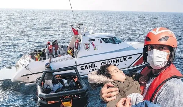 Denizin ortasında ölümün kıyısında! Katliam girişimine Türkiye "dur" dedi - 4