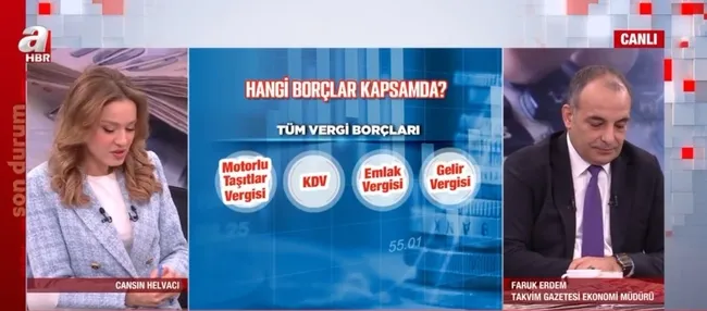 Cumhuriyet tarihinin en kapsamlı yapılandırma paketi geliyor! 500 milyarlık vergi barışı