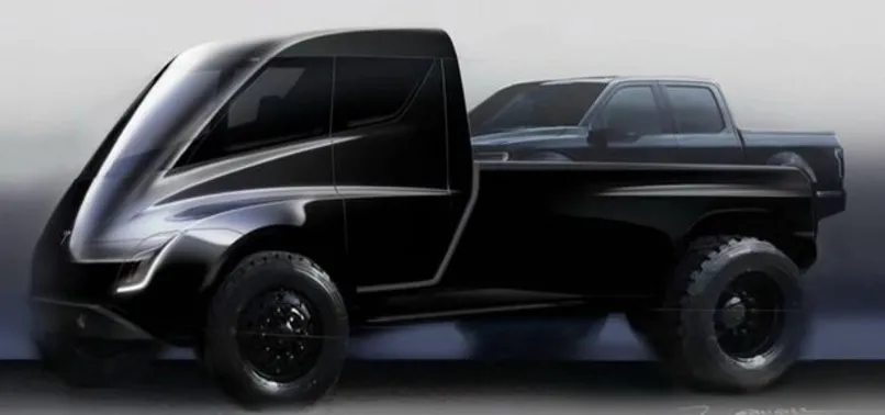 Elon Musk açıkladı! Tesla pickup geliyor