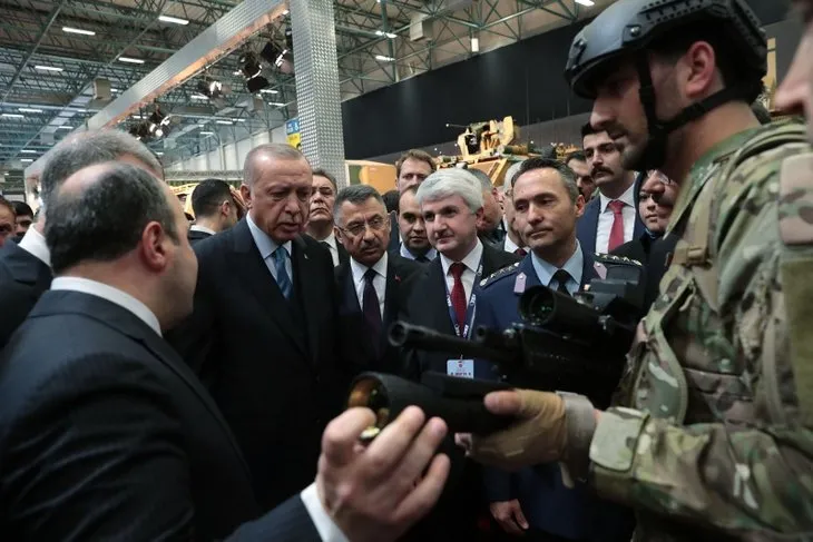 IDEF Fuarı 2021 nerede | Dünya Türkiye’nin silahlarını izlemeye gelecek