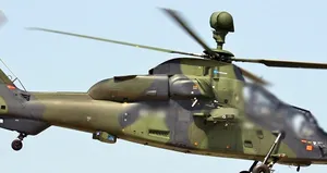 Almanya’da askeri helikopter düştü