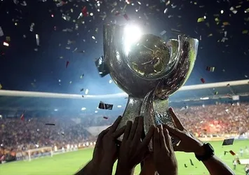 TFF resmen duyurdu! Süper Kupa'nın yeni formatı açıklandı