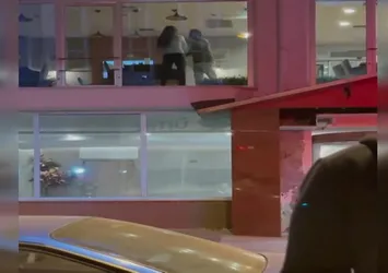Özel hastanede yaşananlar kan dondurdu! Şoke eden görüntü