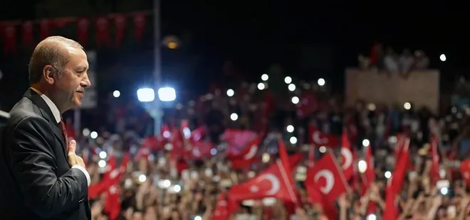 Kısıklı Meydanı Milli İrade Meydanı oldu