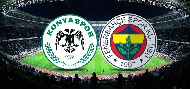 Konyaspor Fenerbahçe maçı CANLI hangi kanalda, nereden izlenir? 2021 Konyaspor FB maçı ne zaman, saat kaçta?