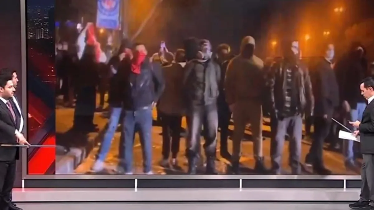 Provokatörlerden öğrencilere eylem baskısı! A Haber muhabiri tek tek anlattı!