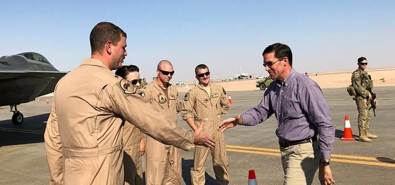ABD Savunma Bakanı Mark Esper'den Irak'a sürpriz ziyaret