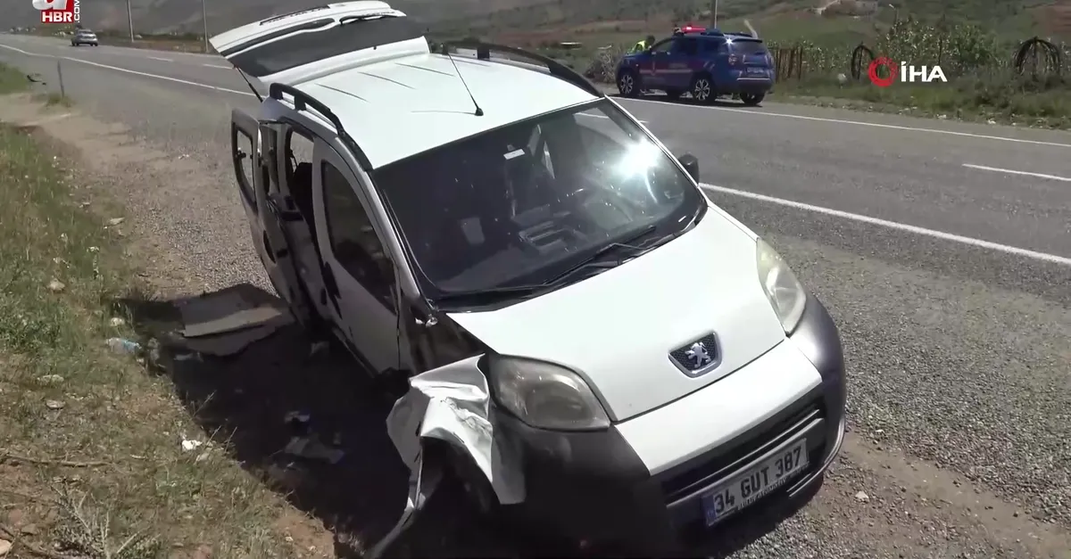 Gercüş’te trafik kazası: 2 yaralı