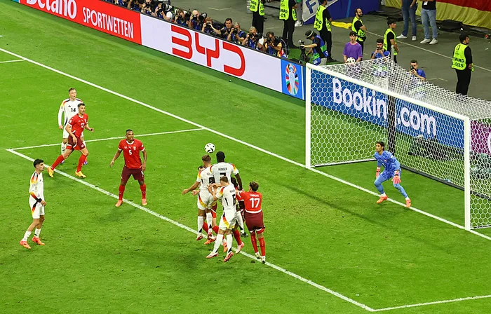 Niclas Füllkrug’tan Almanya’ya hayat öpücüğü! 90+2’de lider biziz dedi! İsviçre grup ikincisi...