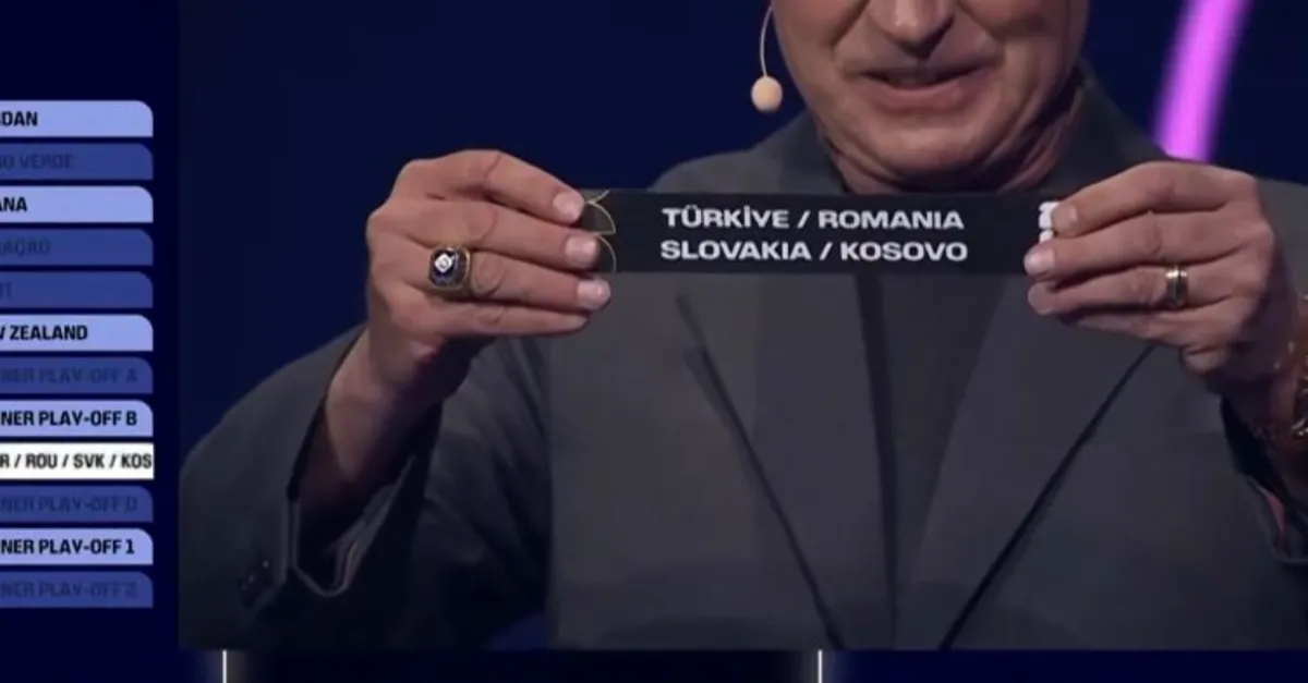 2026 Dünya Kupası'nda gruplar belli oldu!