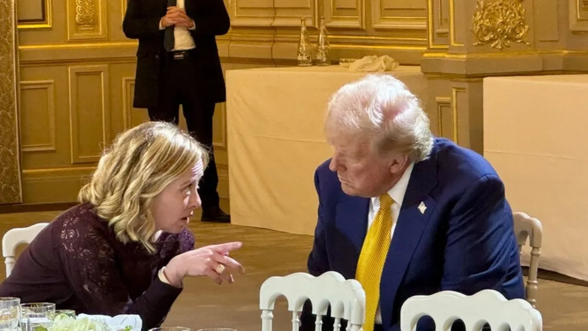 Meloni Washington yolcusu: Trump'la tarifeleri görüşecek! Ziyareti öncesi bakanlara dikkat çeken ihtar