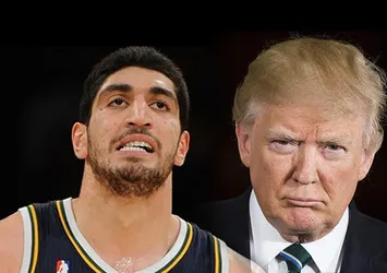 FETÖ’cü Enes Kanter şimdi de Trump'a ağladı!