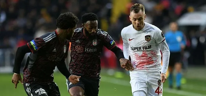 Kartal bir puana son dakikalarda uçtu! Gaziantep FK 1-1 Beşiktaş MAÇ SONUCU