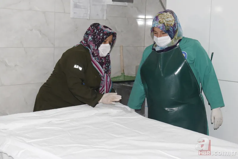 Mesleğini duyan korkuyor! Eşi 15 gün kapıda onu bekledi 12