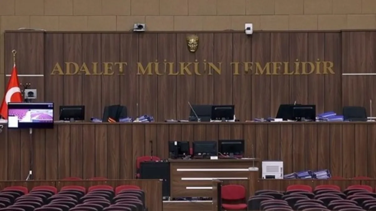 SİLİFKE 2. ASLİYE CEZA MAHKEMESİ