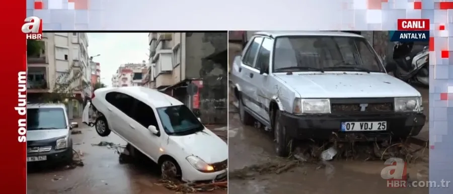 Antalya'da kuvvetli yağış sele neden oldu: Acı haber geldi! Kumluca ve Finike'de eğitime 1 gün ara verildi | Hayati uyarı 24
