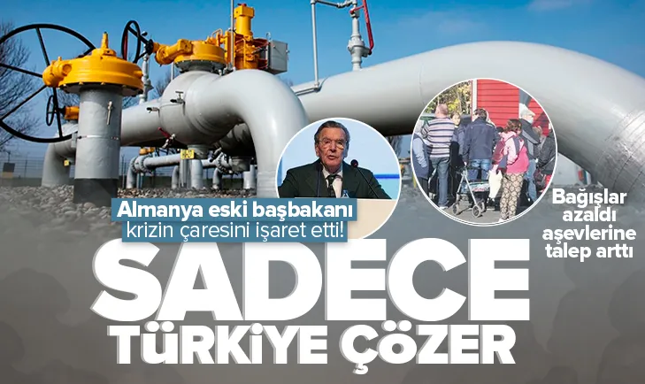 Almanya eski başbakanı krizin çaresini işaret etti