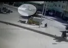 Kalleş saldırıya ait patlama anı...