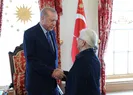 Başkan Erdoğandan anlamlı kabul