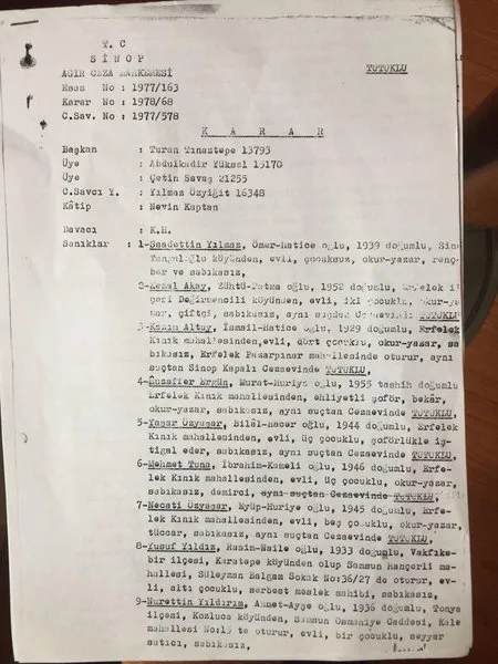 CHP’li Engin Altay’ın babası silah kaçakçılığından hapis cezası almış!