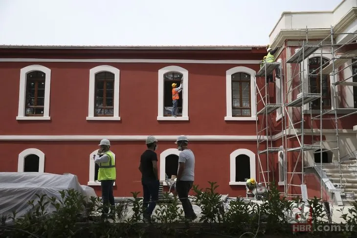 Yeşilköy Sancaktepe ve Hadımköy’deki hastanelerin inşaat çalışmalarında sona geliniyor