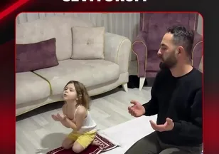 "ALLAH'I O KADAR SEVİYORUM"