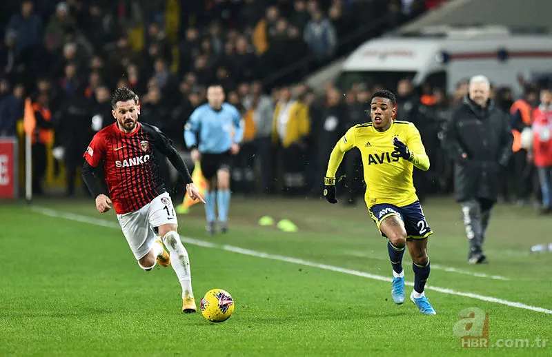 Ersun Yanal'dan önemli değişiklik! İşte Fenerbahçe-Kayserispor maçı ilk 11'i 14