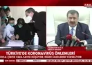 Sağlık Bakanı Koca, Türkiye’de koronavirüse karşı alınan önemleri anlattı ve 5 ülkeden gelen vatandaşlara çağrı yaptı |Video