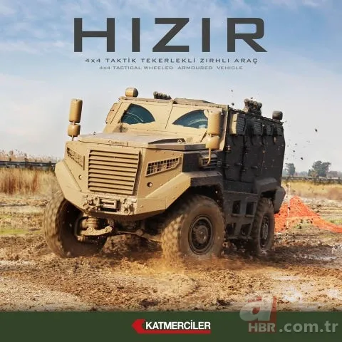 Sınıra 'Hızır' yetişiyor! Türk savunma sanayinin süper gücü: Hızır 7