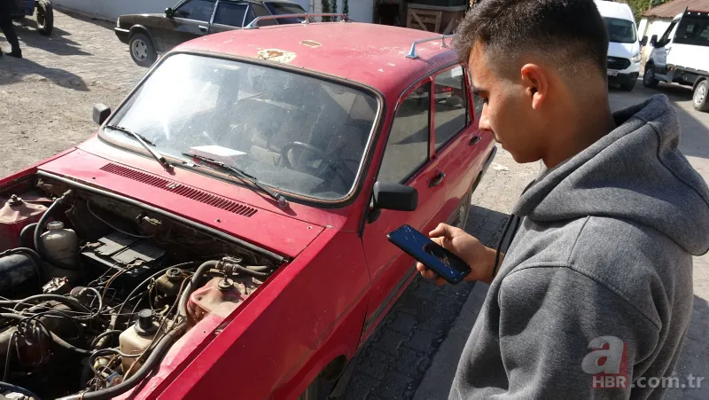 1983 model Renault Toros otomobili eski araba parçalarıyla yeniledi! Özellikleri görenleri hayrete düşürdü 4