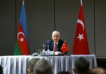 Milli Savunma Bakanı Güler ortak basın toplantısında konuştu: Operasyonlarımız tek bir terörist kalmayana kadar devam edecek
