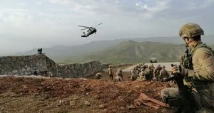 Mehmetçik girilemez denilen yerde!