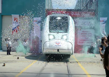 Milli Elektrikli Tren artık gün sayıyor