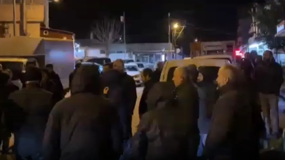 Edirne'de su krizi! CHP'li Edirne Belediyesi'ne protesto: 10 gündür akmıyor
