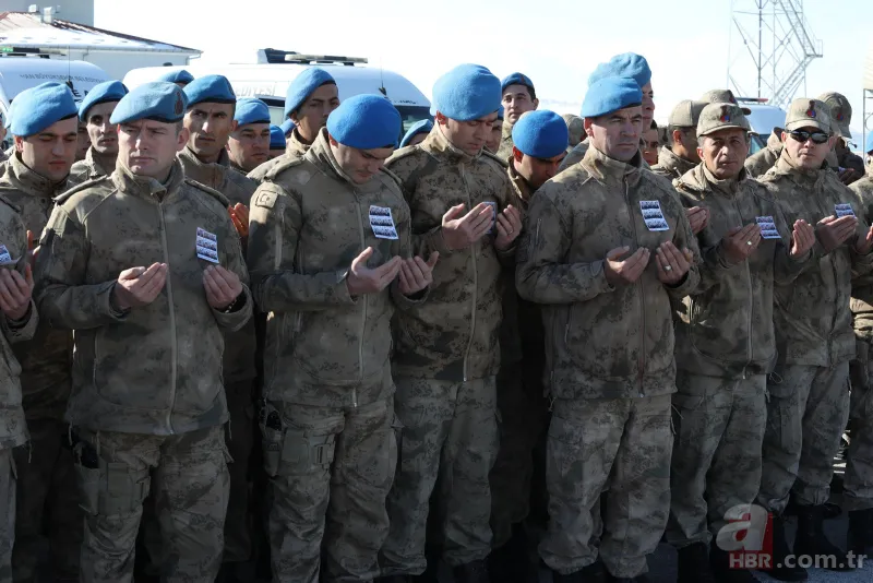 Van şehitlerine son görev! İşte Van'daki çığ felaketinde şehit olanların isimleri ve hayat hikayeleri... 17