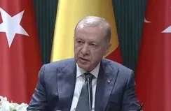 Başkan Erdoğan:  Ticarette hedef 15 milyar dolar