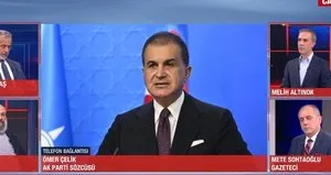 Sözcü Çelik’ten A Haber’de önemli açıklamalar