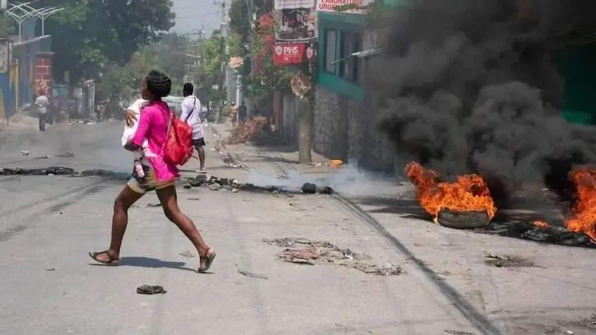 Kenya'dan Haiti'ye polis desteği!