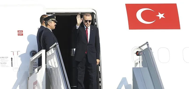Başkan Erdoğan İran'a gitti