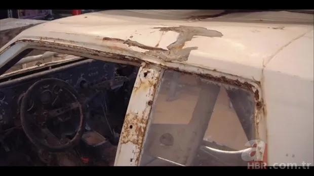 1984 model otomobili öyle bir yaptılar ki... 3