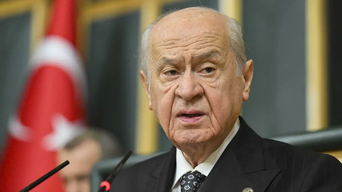 MHP lideri Devlet Bahçeli'den İzmir'deki saldırıyla ilgili flaş sözler: Türkiye üzerinde oynanan alçak oyunlardan bağımsız düşünülemez