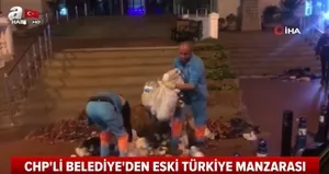 CHP’li Kuşadası Belediyesi’nde çöp krizi