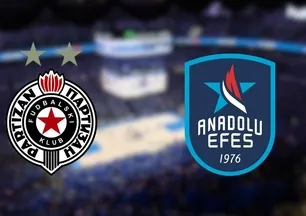 THY EUROLEAGUE TAKVİM: Partizan-Anadolu Efes maçı ne zaman, saat kaçta, hangi kanalda?