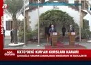 Dışişleri Bakanı Çavuşoğlu ve KKTC Cumhurbaşkanı Tatar'dan kritik açıklamalar