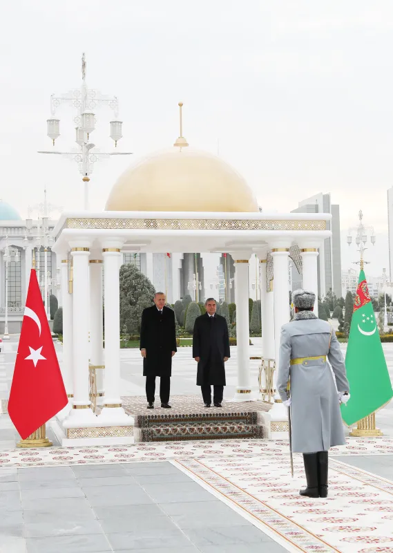 Son dakika: Türkmenistan’da tarihi gün: 9 maddelik anlaşma imzalandı! Başkan Erdoğan’dan önemli açıklamalar