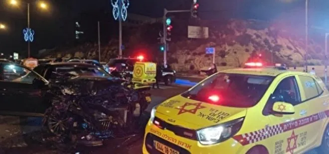 48 saatte iki İsrailli bakan kaza geçirdi! İsrailli bakanın aracı Kudüs’te kaza yaptı! İşgalci eğitim bakanının babası ağır yaralandı