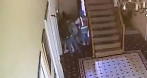Gözaltına alınınca polis merkezini birbirine kattı!
